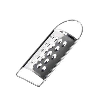 GRATER, MINI, STAINLESS STEEL, FLAT, 6,2X12,8CM