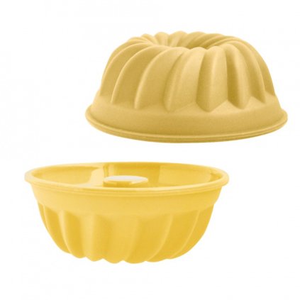 SILICONE MOULD SET, 3PCS, 7,5X5CM, CREAM