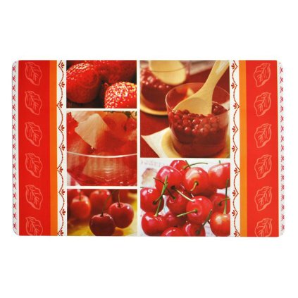 Plastic placemat TORO 43x28cm fruit MIX motifs
