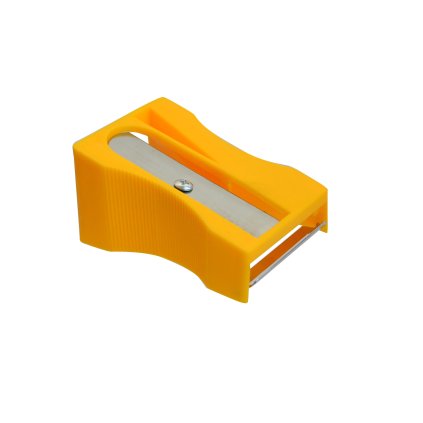 VEGETABLE PEELER AND SHARPENER, 7,6X5,3X3,8CM