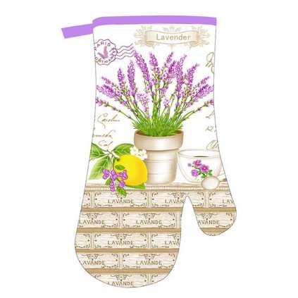 LAVENDER POTHOLDER 18X30 CM