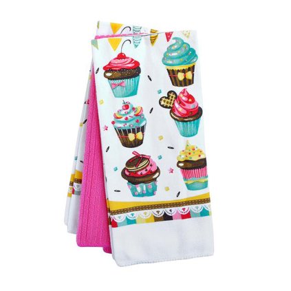 KITCHEN TOWELS 3 PCS Á 38X64 CM