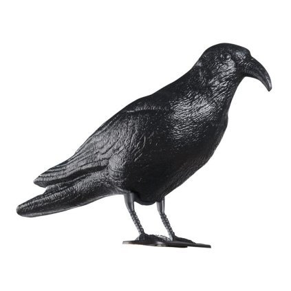 PIGEON REPELLER - RAVEN, 40X13X20CM