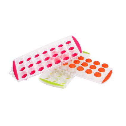 ICE CUBE TRAY, 21 CUBES, 29,8X12X2,5CM, ASSORT