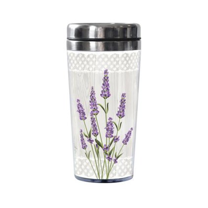 THERMO MUG "LAVENDER 2", 450ML