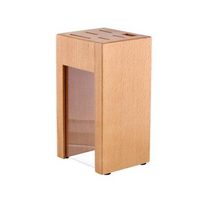 Knife Block, Beech Wood
