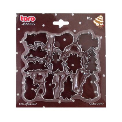 CHRISTMAS PUNCH SET 12 PIECES