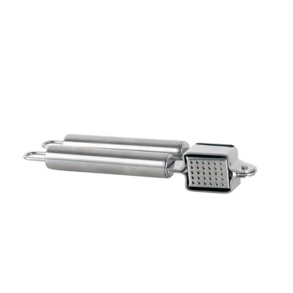 GARLIC PRESS, STAINLESS STEEL, 19,5X5,7X3,4CM