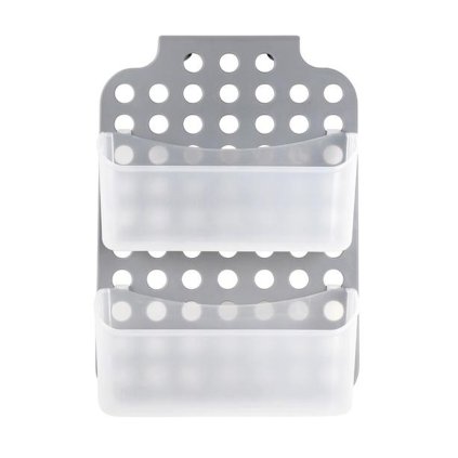 BATHROOM SHELF 35,5X25,5X12,4CM,PLASTIC