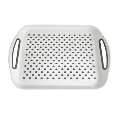 TRAY WITH NON-SLIP COATING 41X29CM