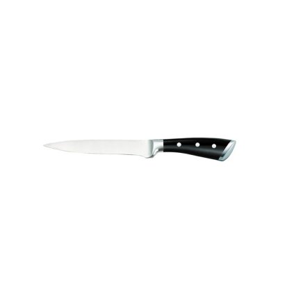 UNIVERSAL KNIFE 11,5cm, silver, black, stainless steel