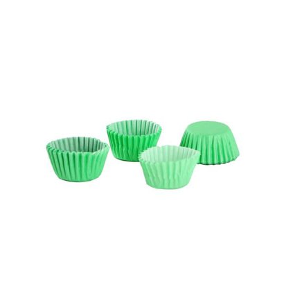 MINI MUFFIN CUPS PAPER 2,5X1,5CM, 200PCS