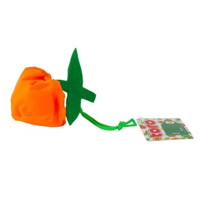 FOLDABLE FRUIT BAG 32X52CM, ASSORT