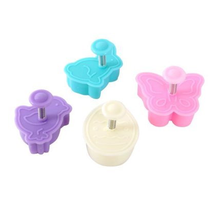 CANDY STAMP 5X6CM EASTER, 4PCS