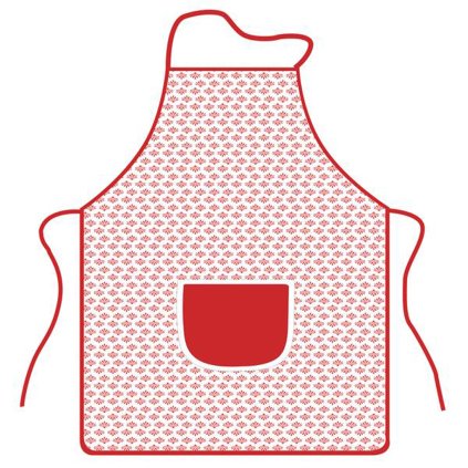 KITCHEN APRON, COTTON "PAOLO" 60X75CM