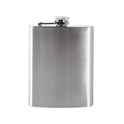 STAINLESS STEEL FLASK, 240ML240ML