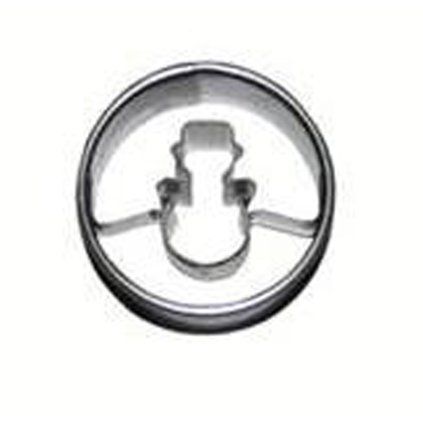 TORO cookie cutter, 4 cm circle – snowman