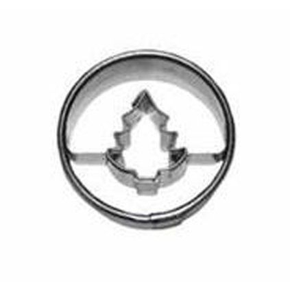 TORO Cookie Cutter 4 cm Round – Tree