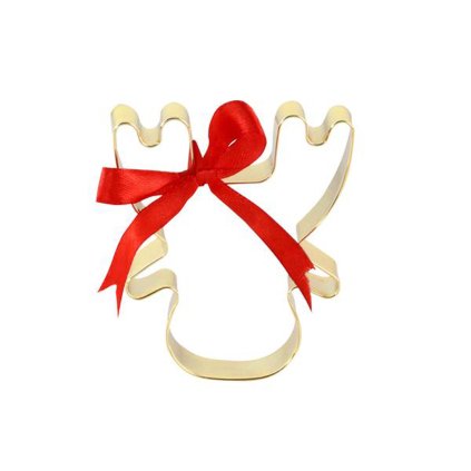 CANDY CUTTERS - REINDEER, 7CM, GOLD