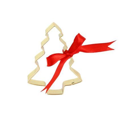 TORO cookie cutter, 7 cm, gold tree