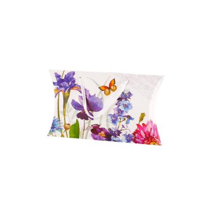 GIFT BOX "FLOWERS" 30X18CM