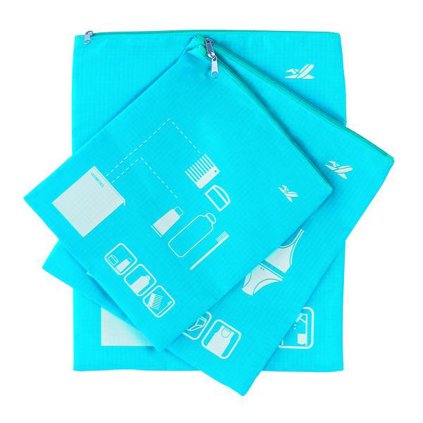 SET OF TRAVEL BAGS 3PCS, ASSORT