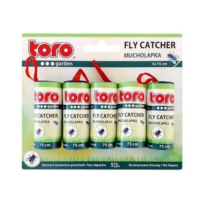 TORO Flypaper 5 pcs, 75 cm