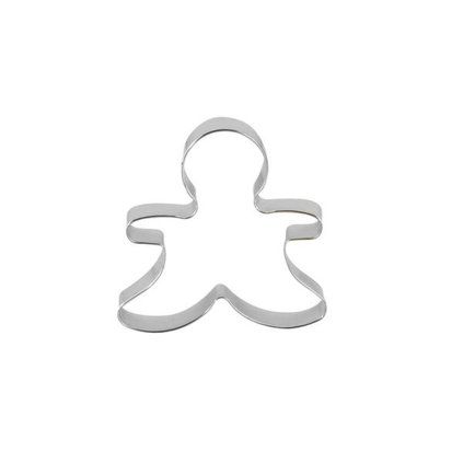 TORO cookie cutter, 5 cm, gingerbread man