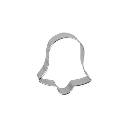 CANDY BELL CUTTER,5CM,SILVER
