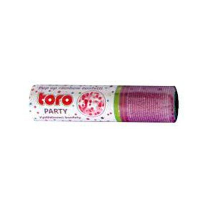 TORO Rainbow Shooting Confetti 15cm