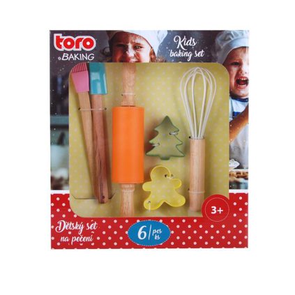 CHILDREN'S BAKING SET 6PCS