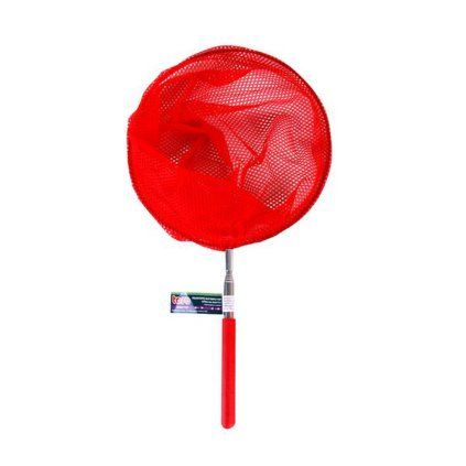 SÍŤKA NA RYBIČKY TELESKOPICKÁ 39-85CM, 2ASS