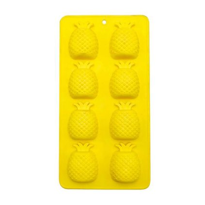 ICE CUBE TRAY "PINEAPPLE" 8 CUBES, 21,8X11X1,8CM