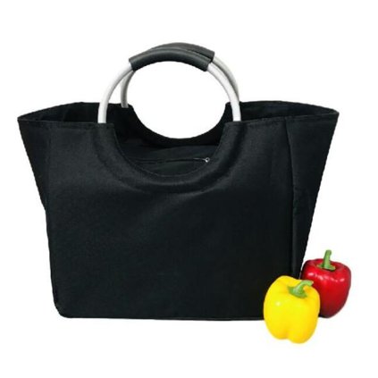SHOPPING BAG 36X25X31CM BLACK