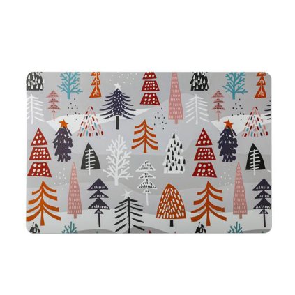CHRISTMAS PLASTIC PLACEMAT, 28,5X44CM