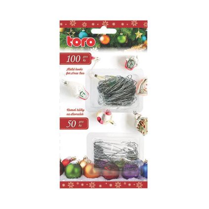 CHRISTMAS HOOKS FOR ORNAMENTS 150PCS