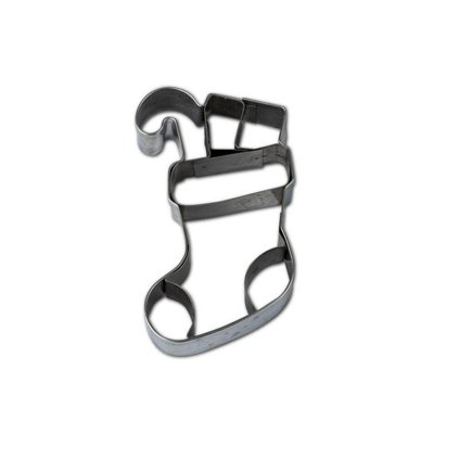 CANDY CUTTER - SOCK,7-8CM,SILVER
