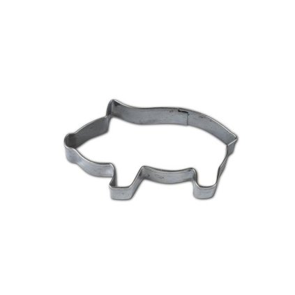 COOKIE CUTTER, 7-8CM, SILVER
