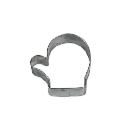 COOKIE CUTTER, 7-8CM, SILVER