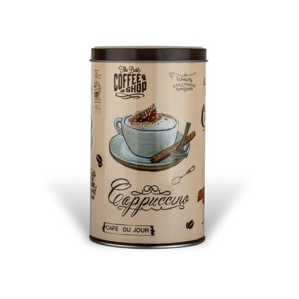 BOX "CAFÉ DU JOUR" ROUND 11X11X18,2CM
