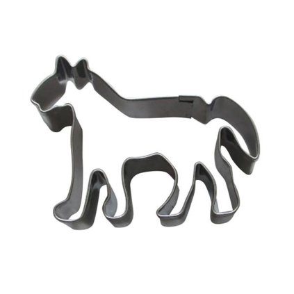 COOKIE CUTTER FOR CANDY-HORSE,5-6CM STAINLESS STEEL