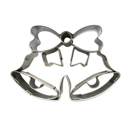 COOKIE CUTTERS FOR CANDY BELLS,5-6CM STAINLESS STEEL