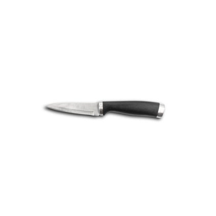 SLICING KNIFE "KITCHISIMO" BLACK MATT HANDLE