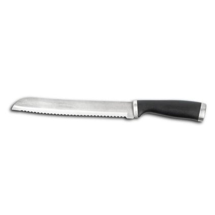 BREAD KNIFE "KITCHISIMO" BLACK MATT HANDLE
