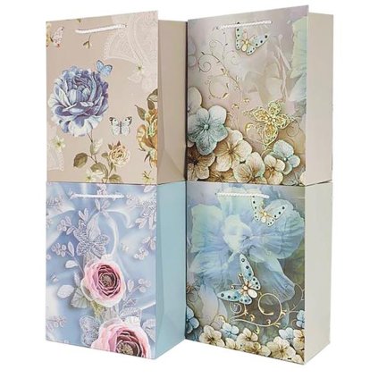 GIFT BAG, 32X26X12CM, ASSORT