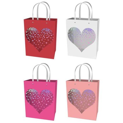 GIFT BAG, 44X31X12CM, ASSORT
