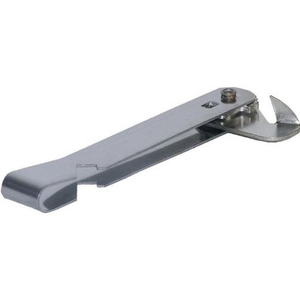 Opener Standard metal T for cans