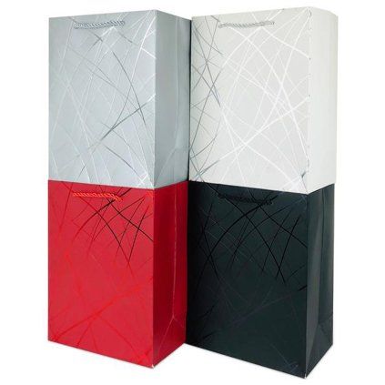 GIFT BAG, 32X26X12CM, ASSORT