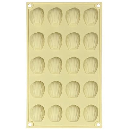 SILICONE MOULD 20PCS CREAM 29X17,3X1,3CM