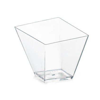 TORO plastic cup for panna cotta, 6 pcs